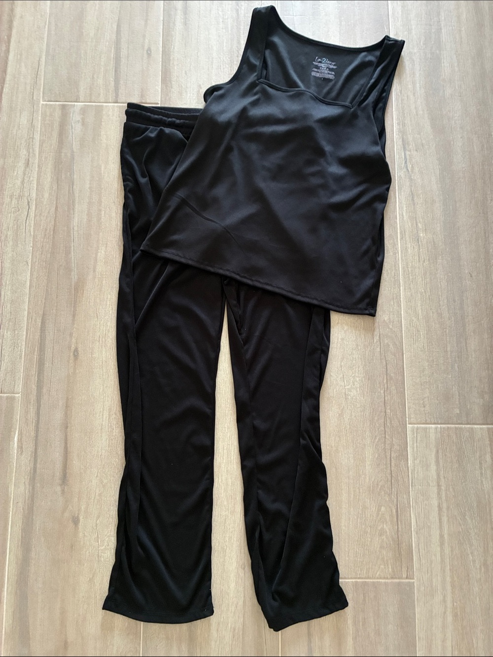Live 2 Lounge Ladies 2pc Sleep Set-Loungewear- Size S